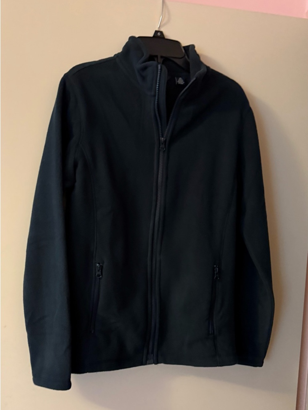 Land’s End Dark Navy Full-Zip Fleece Jacket Boys XL